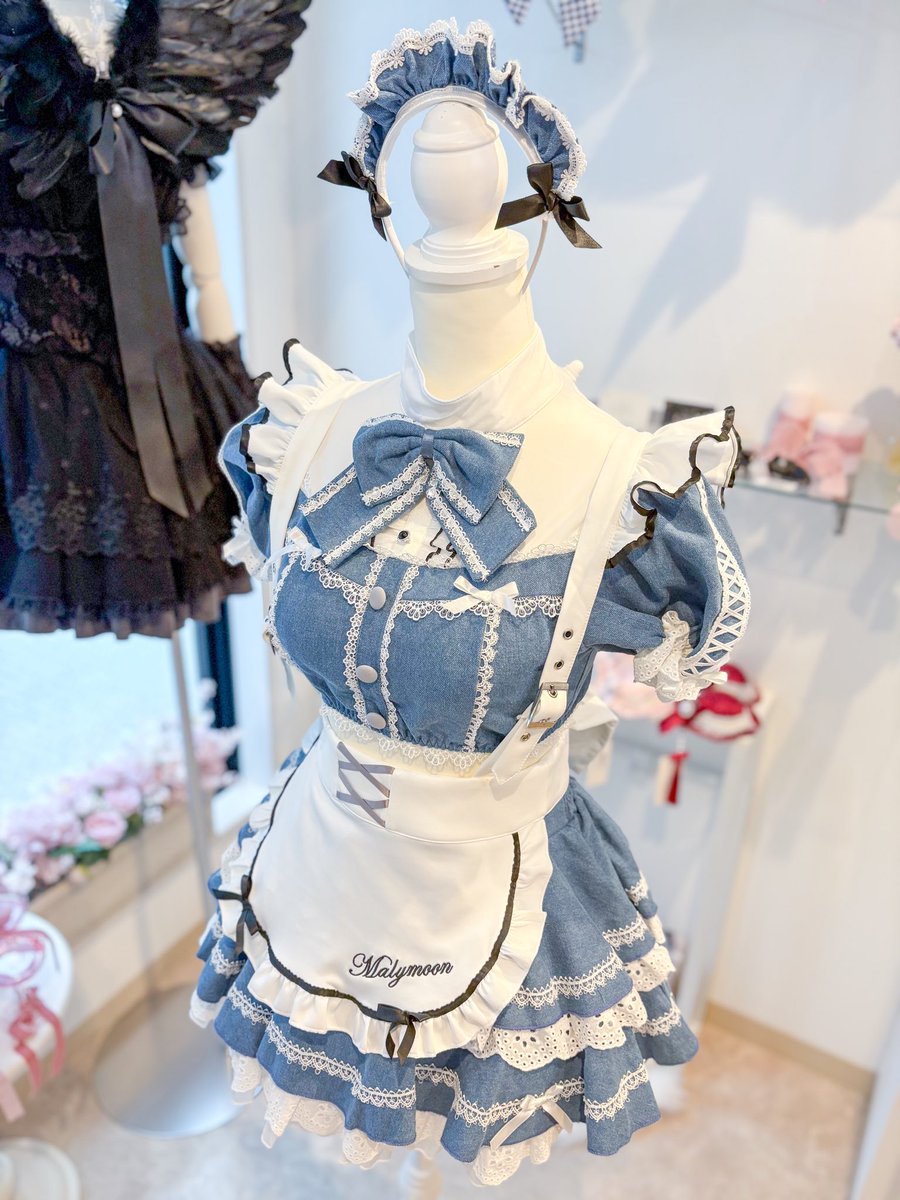 💙入荷情報💙 フリルいっぱいだけど甘すぎない‼︎ 360度どこ見ても