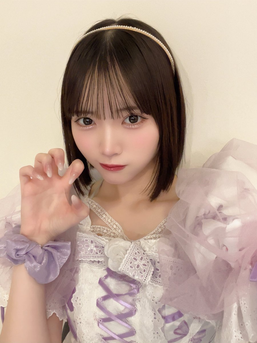 オンライン特典会ありがとう🤍 チェキお楽しみに！！