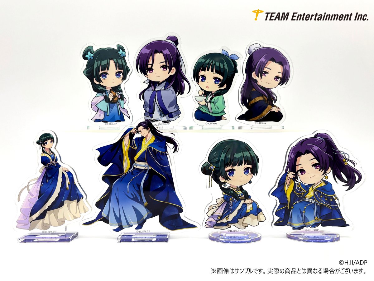 サンプル画像公開！／ TVアニメ『薬屋のひとりごと』 ポップアップ