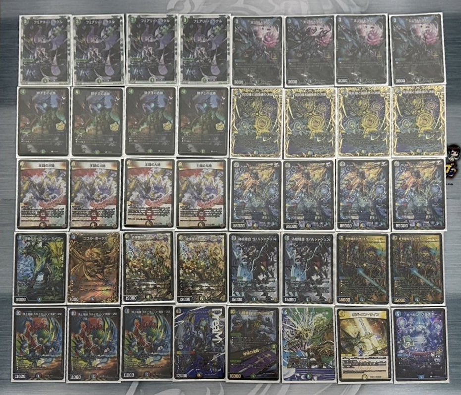 デュエチューブリーグ2025前期〜第3節〜 魔王軍が使用したデッキは