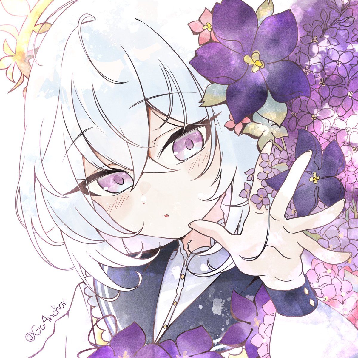 ブルアカ「#ブルアカ」|괭카 / 3서코 P22-23のイラスト