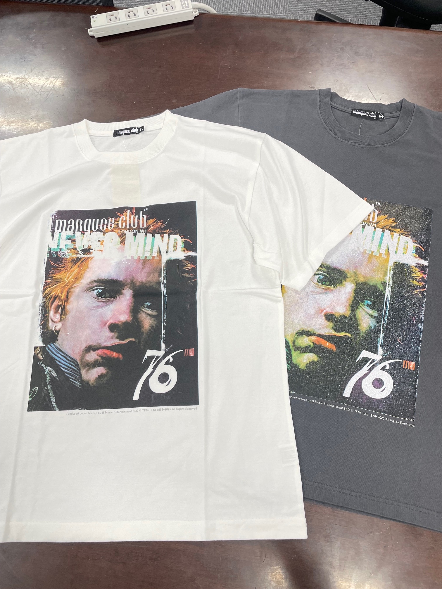 激レア Marquee 1985 特権チラシ マーキークラブ 激レア Marquee 1985