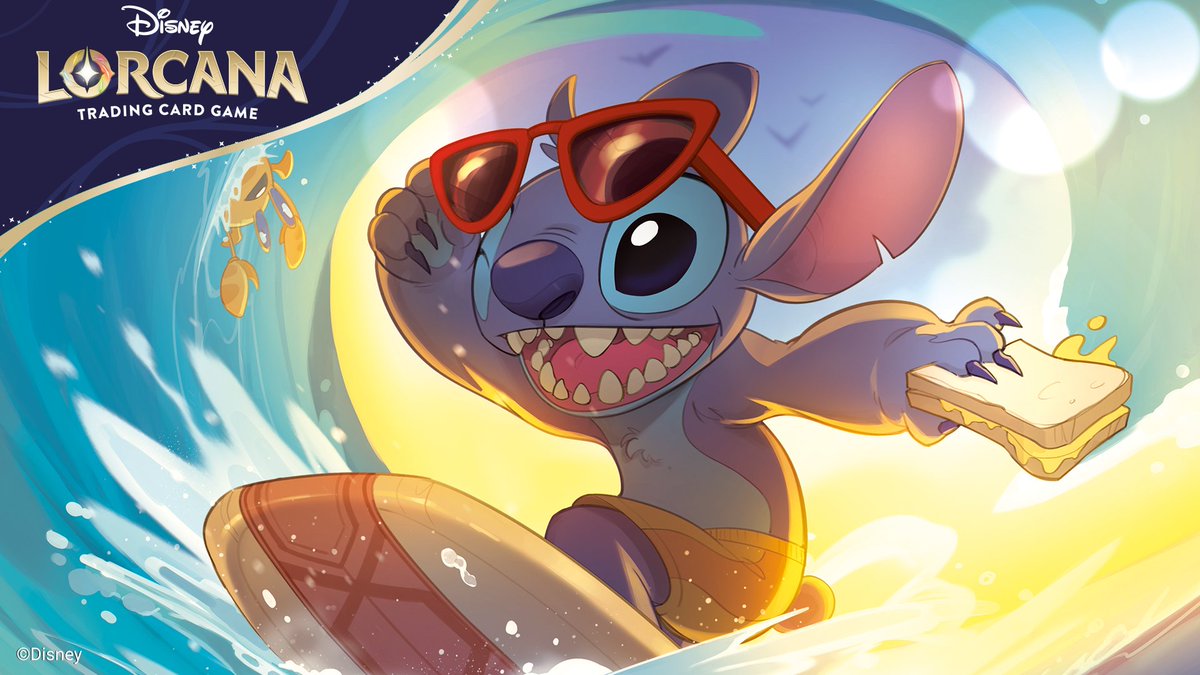 ロルカナ イラスト紹介】 『リロ＆スティッチ』から 《#スティッチ