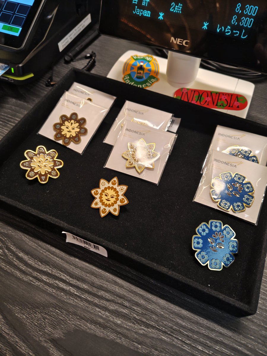 日曜日に売り切れてたインドネシア🇮🇩パビリオンのTum Tumの