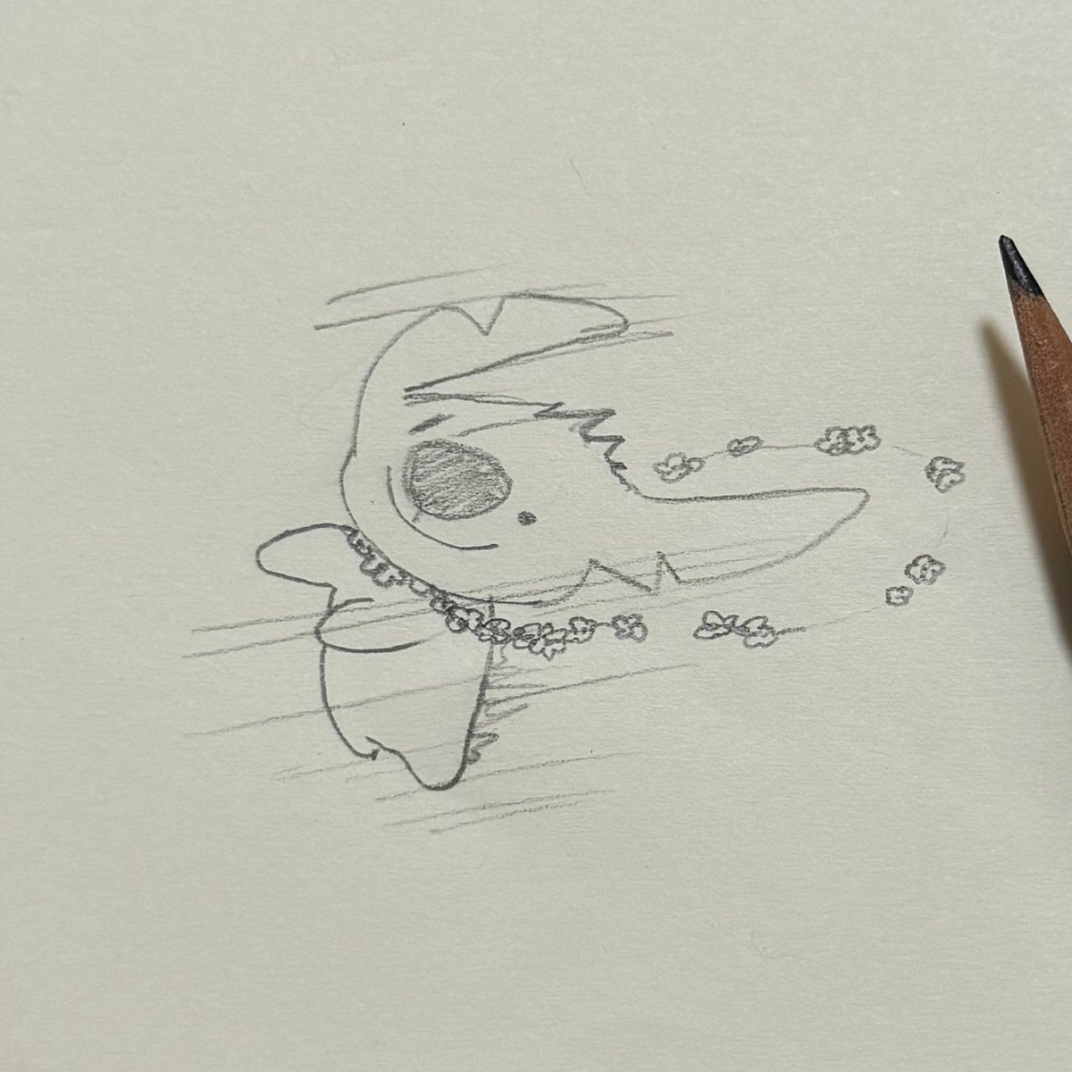 姪っ子が気に入ってくれた 強風に耐えるスティッチ