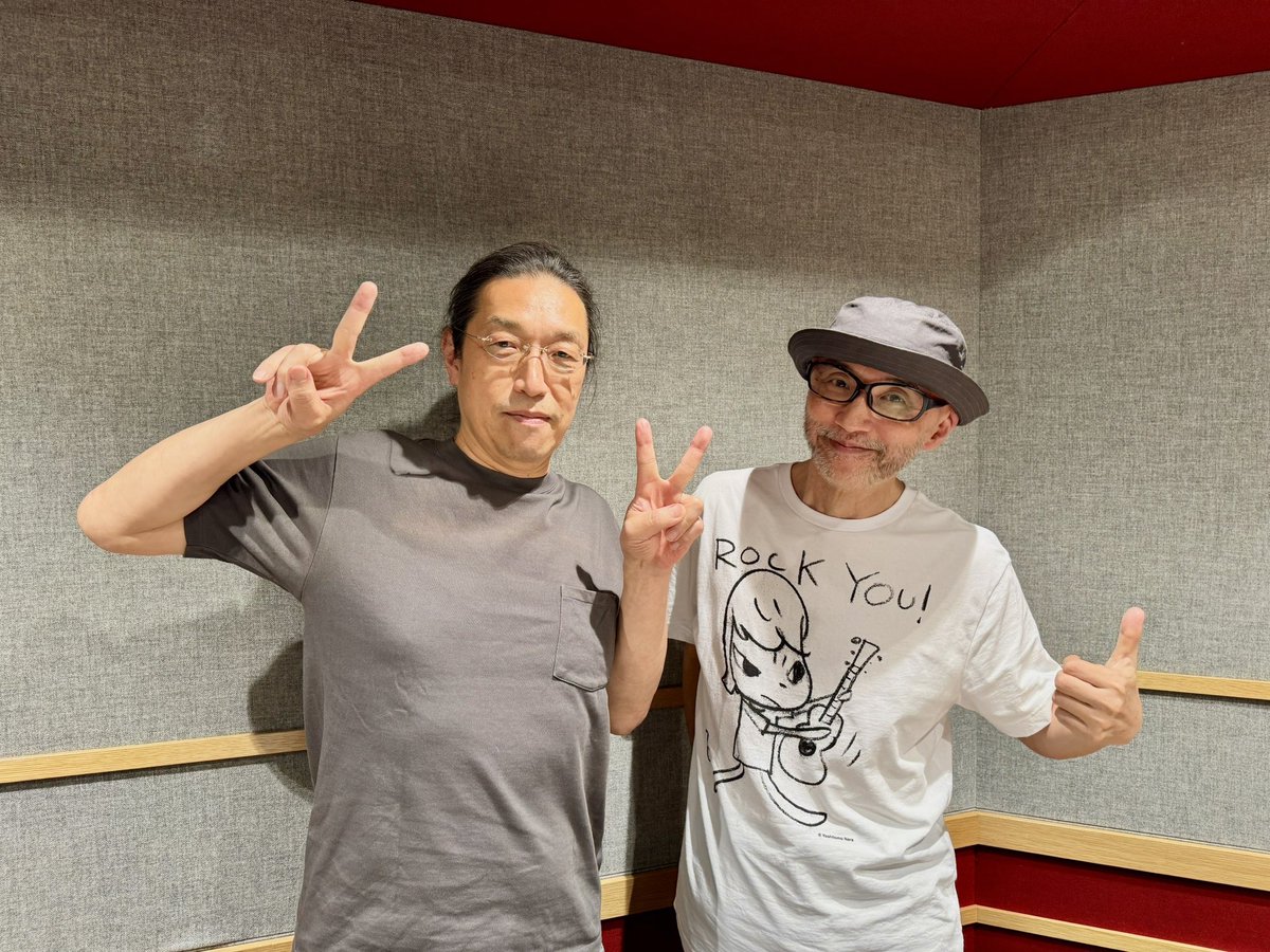 今夜23:00からの「#桑田佳祐 の #やさしい夜遊び」は😳💡 最強サポート