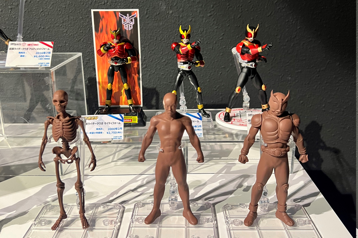 仮面ライダークウガ SHFiguarts 25周年記念