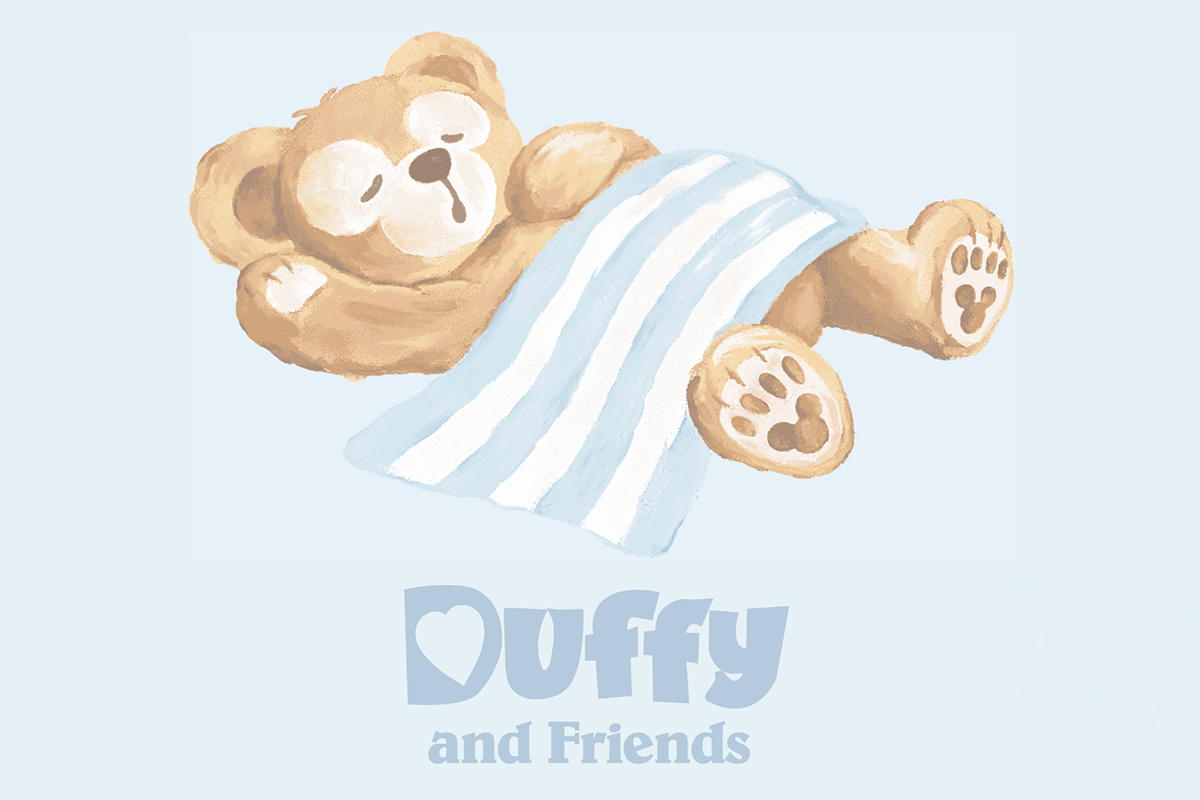 ダッフィー＆フレンズ20周年を記念して、「gelato pique（ジェラート