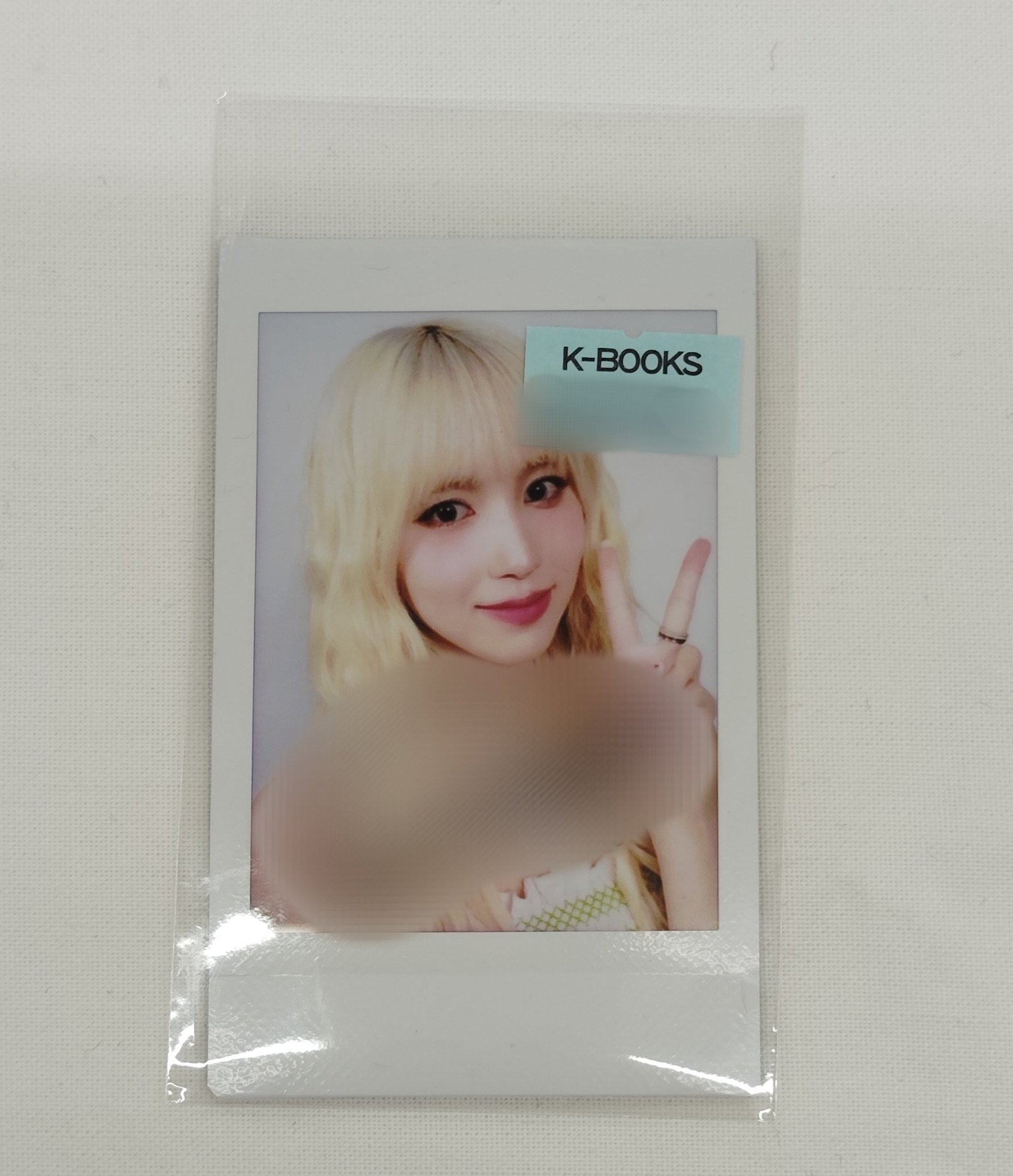 TWICE ミナ サイン入りチェキ twice サイン チェキ ミナ TWICE ミナ