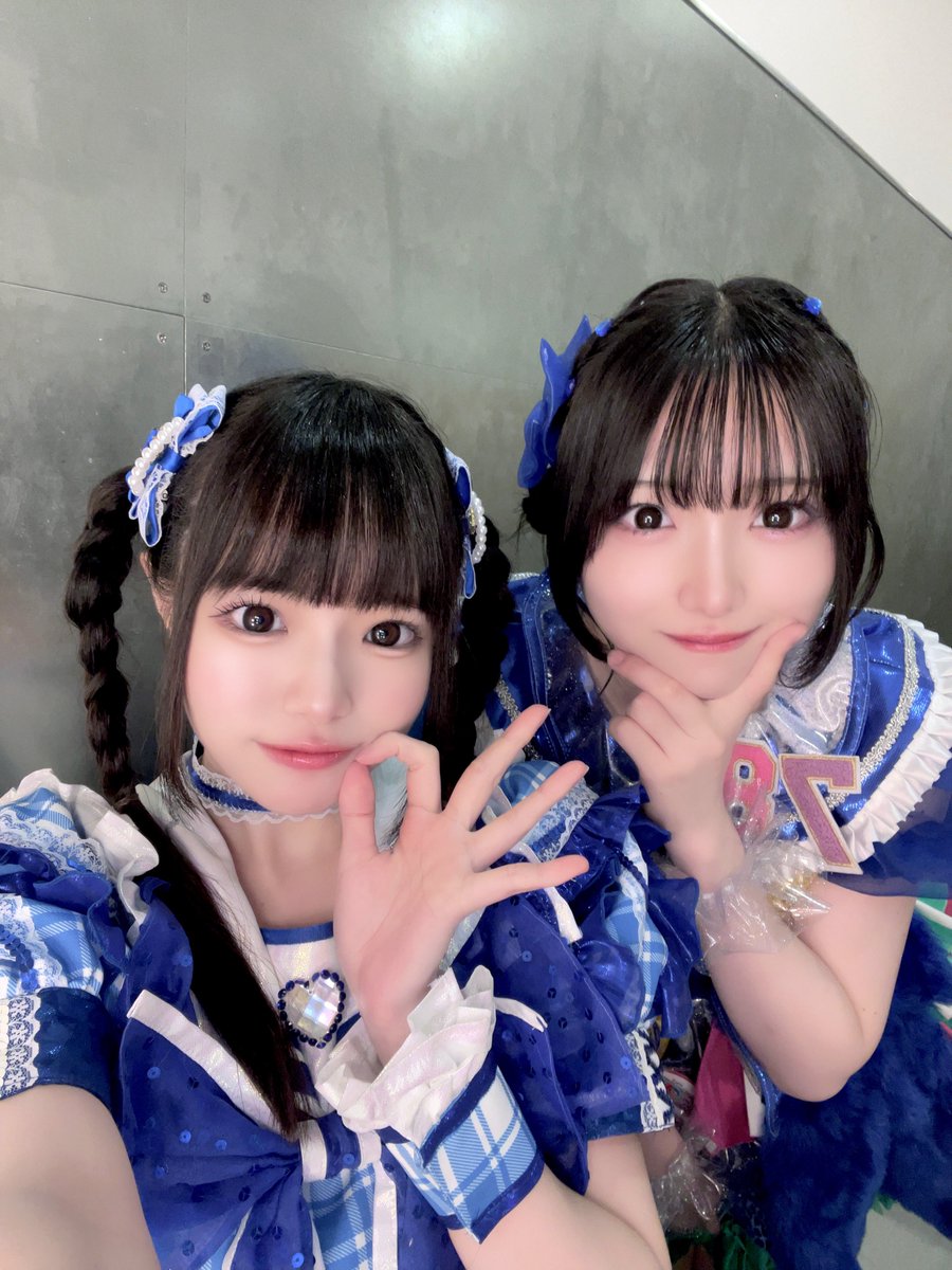 先日、ナナコロビヤオキさんの歌花てんかちゃんとお写真を撮らせて