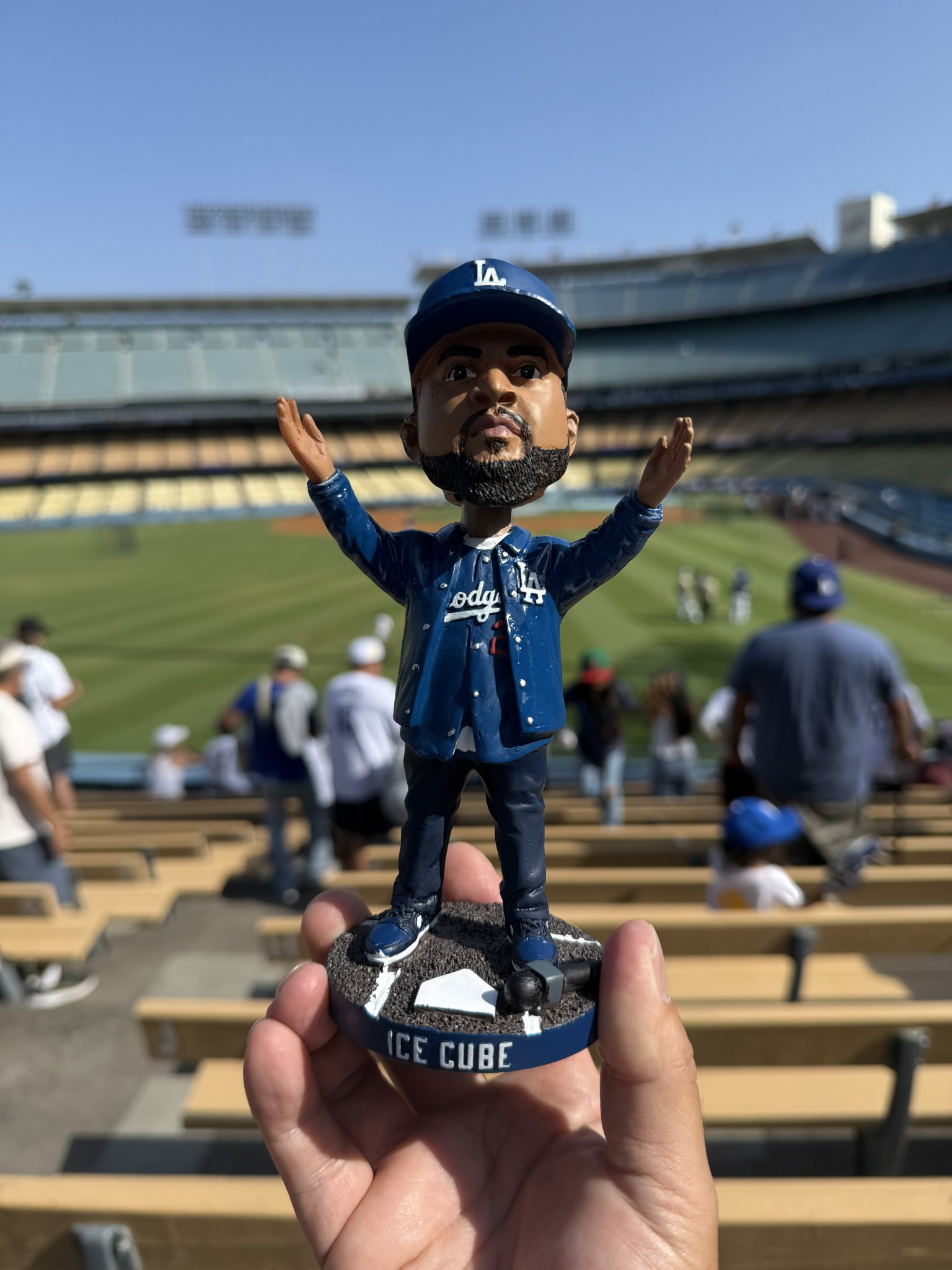 ICE CUBE ボブルヘッド ロサンゼルス ドジャース 来場者限定 ICE CUBE
