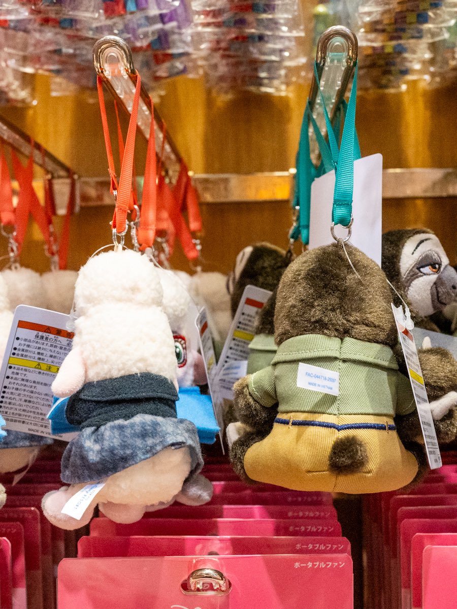 東京ディズニーリゾート 『ズートピア』ぬいぐるみチャーム フラッシュ
