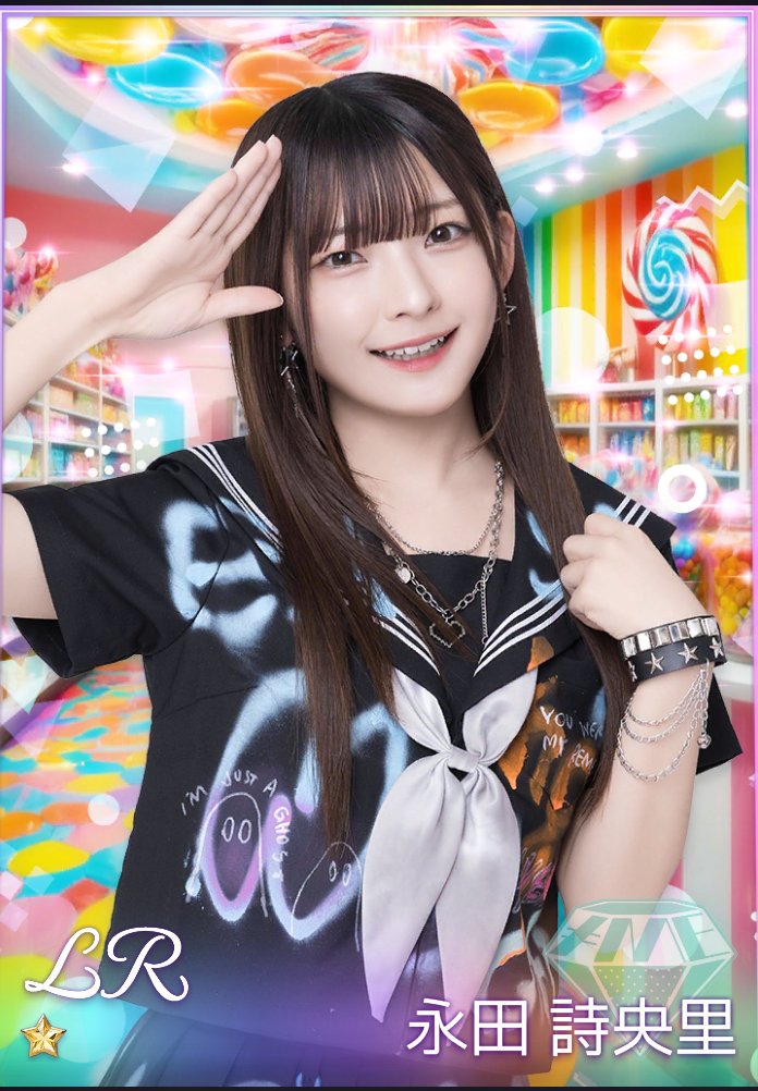 イコノイジョイパズル #ノイミー PUR #櫻井もも LR #永田詩央里