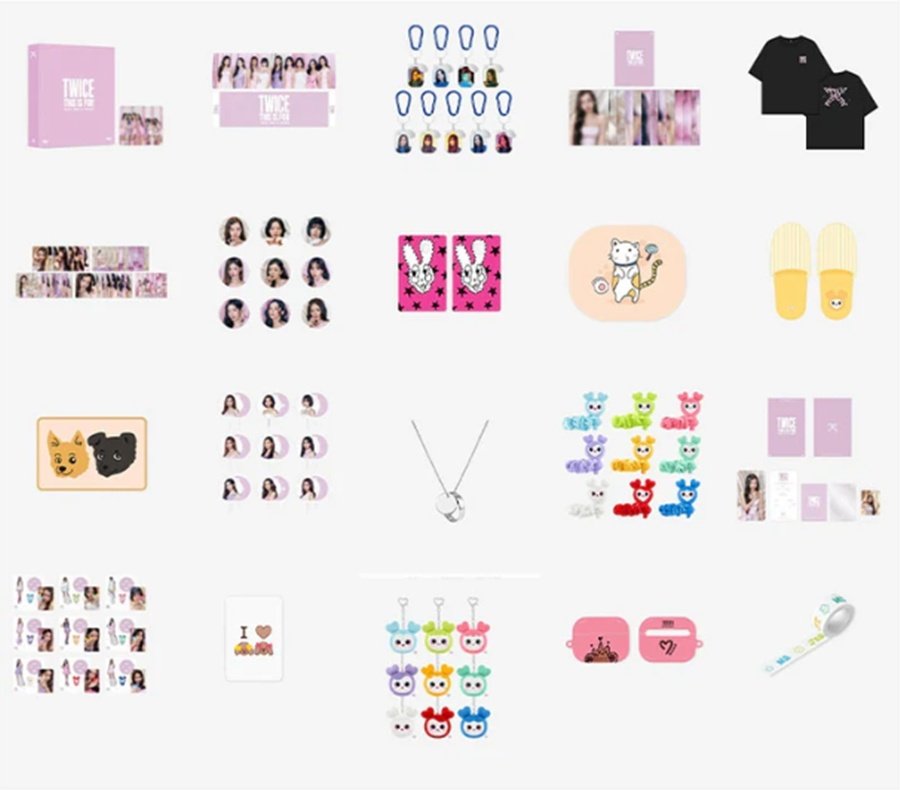 🤍🤍🤍 #TWICE [THIS IS FOR] ソウルコン MD 🤍🤍🤍 予約リンクは引用