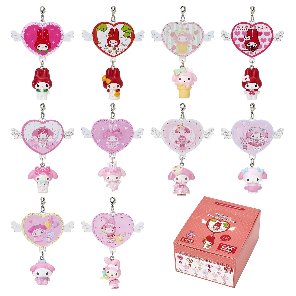 ⚠️まもなく発売開始⏰📣／ マイメロディ50周年＆クロミ20周年の