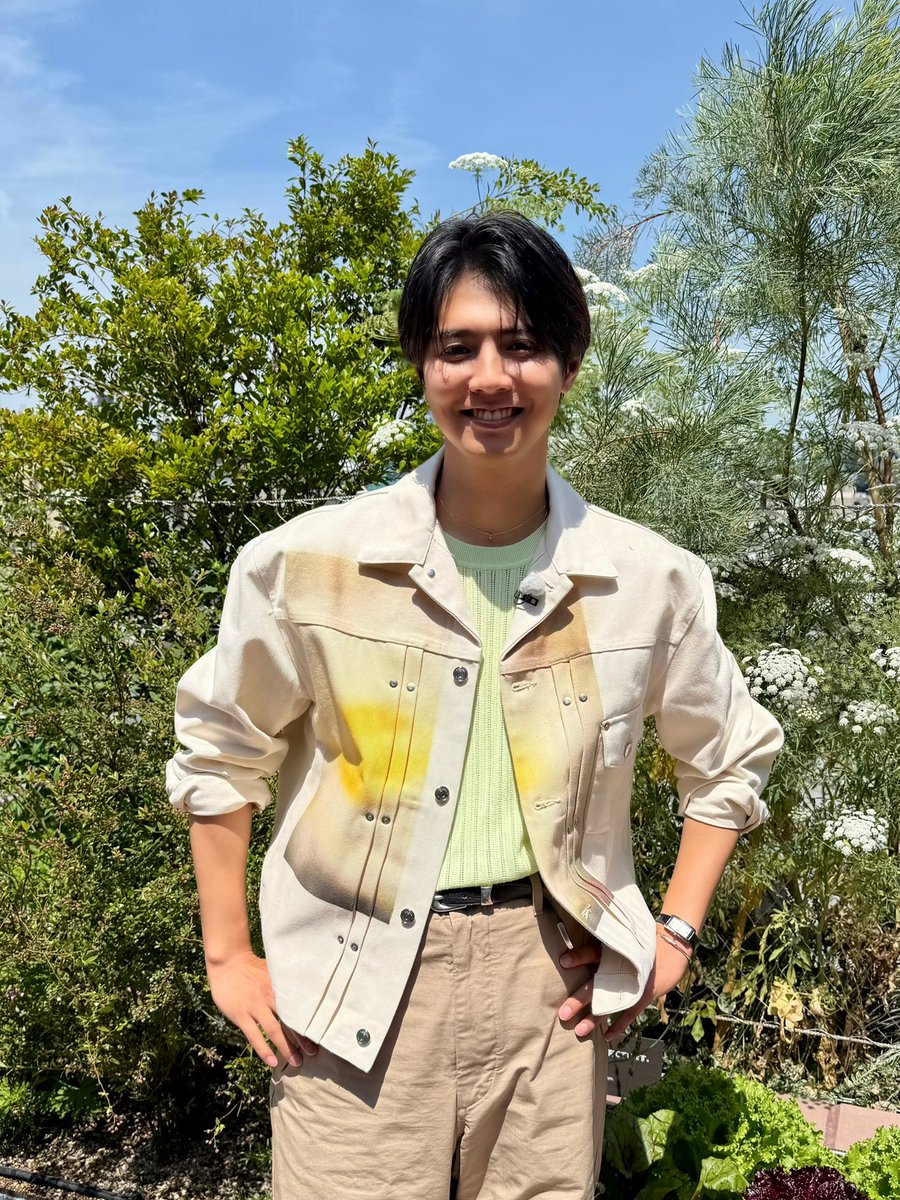 明日（7/6）あさ生放送の 日本テレビ『#シューイチ』に 今週も