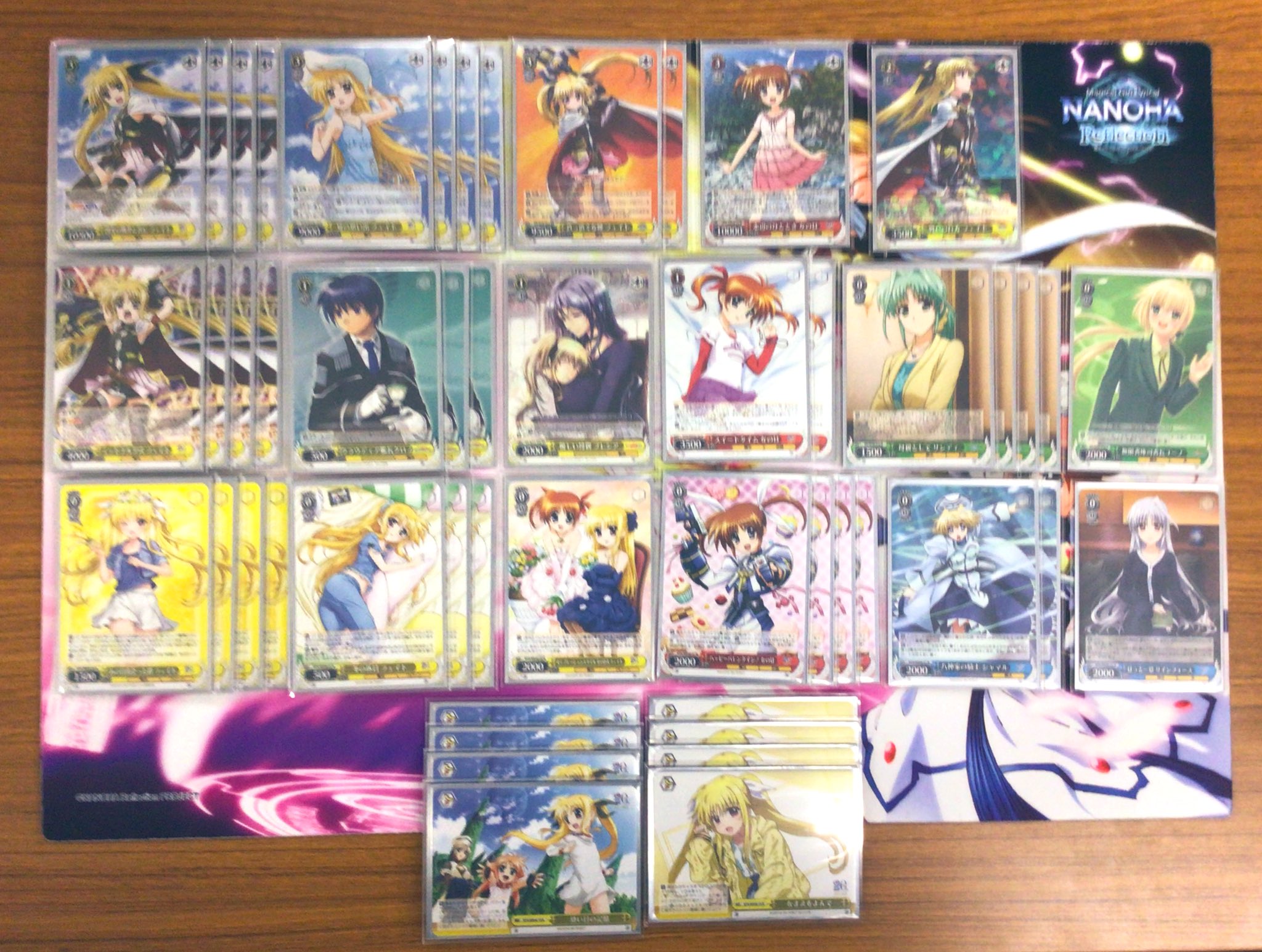 なのは 優勝・入賞デッキ まとめ