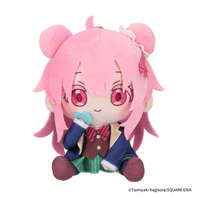 ハピシュガミュージアム」にて販売されたぬいぐるみがe-STOREに登場