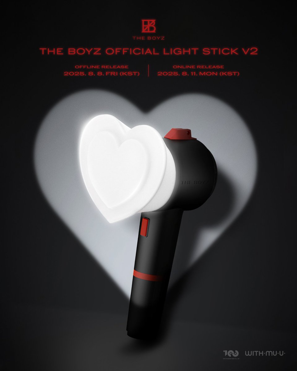 📢THE BOYZ OFFICIAL LIGHT STICK VER.2 ドボイズ 新ペンライト発売予定