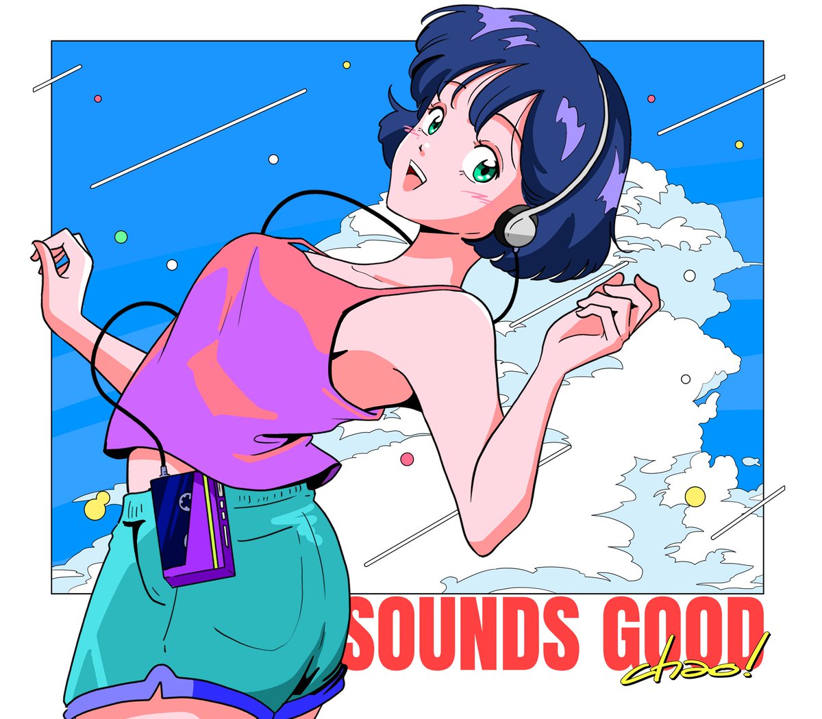 こんな絵を描いてます🫡 気になった方はフォローしてくださいな🎉 I'm