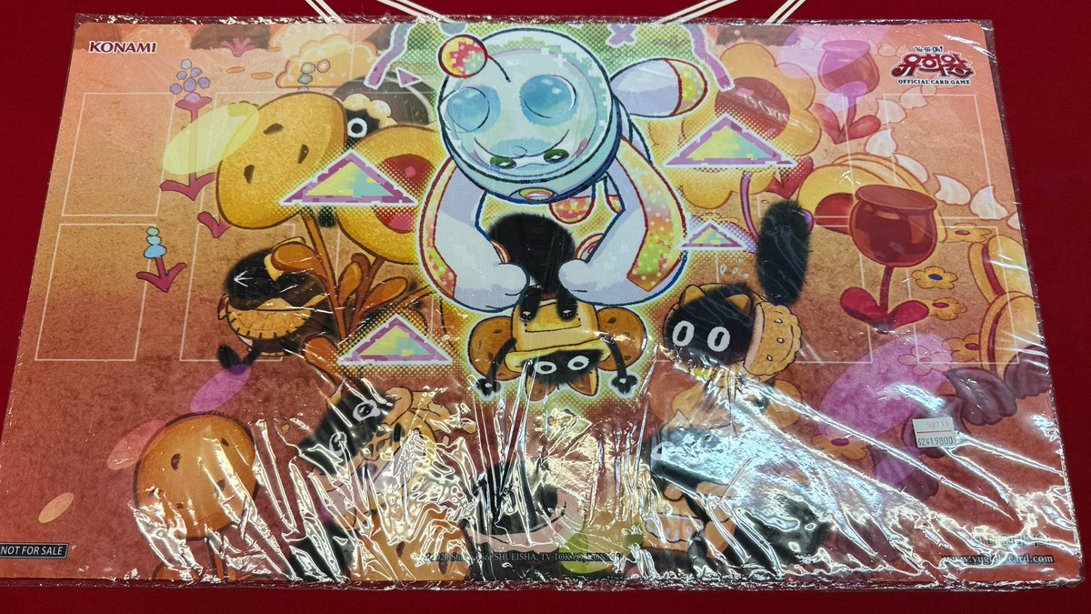 韓国限定 クッキィ☆ヤミーウェイプレイマット