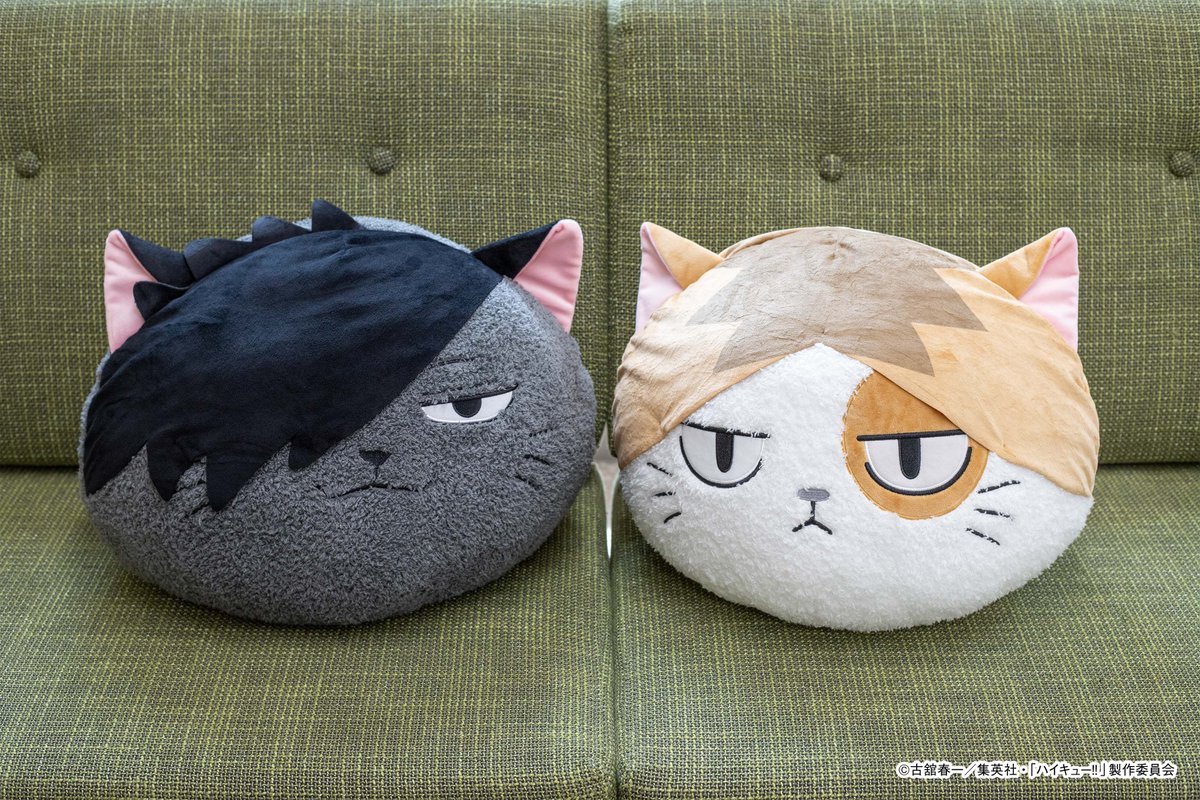 ハイキュー!!】 エスケイジャパンから「アニマルBIGぬいぐるみ2」が