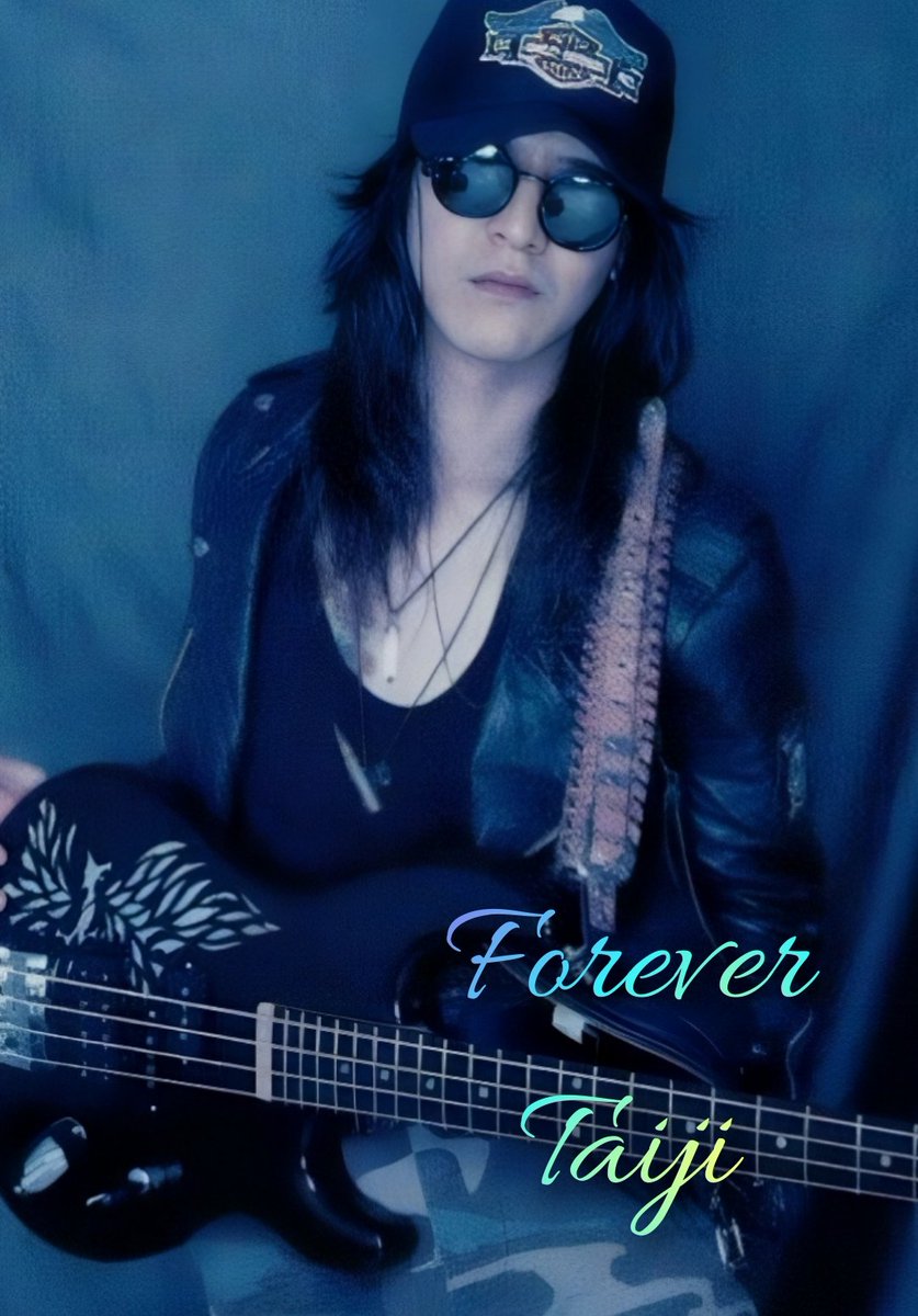 R.I.P PHOENIX TAIJI #沢田泰司 #TAIJI #XJAPAN #LOUDNESS #DTR #TSP #RIP