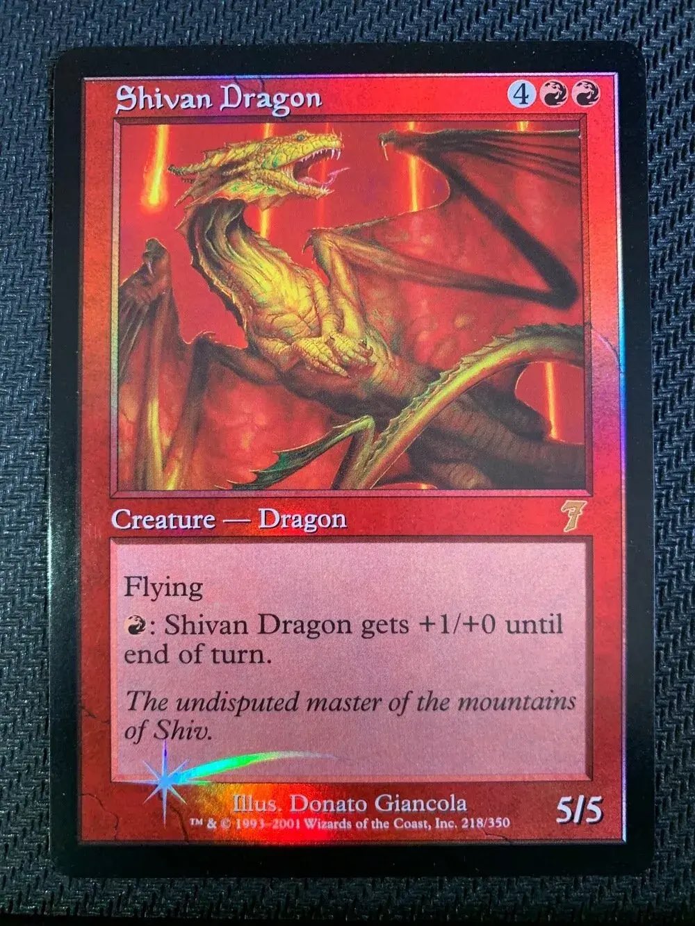 不浄なる者、ミケウス 英語foil SLD 旧枠 不浄なる者、ミケウス 英語