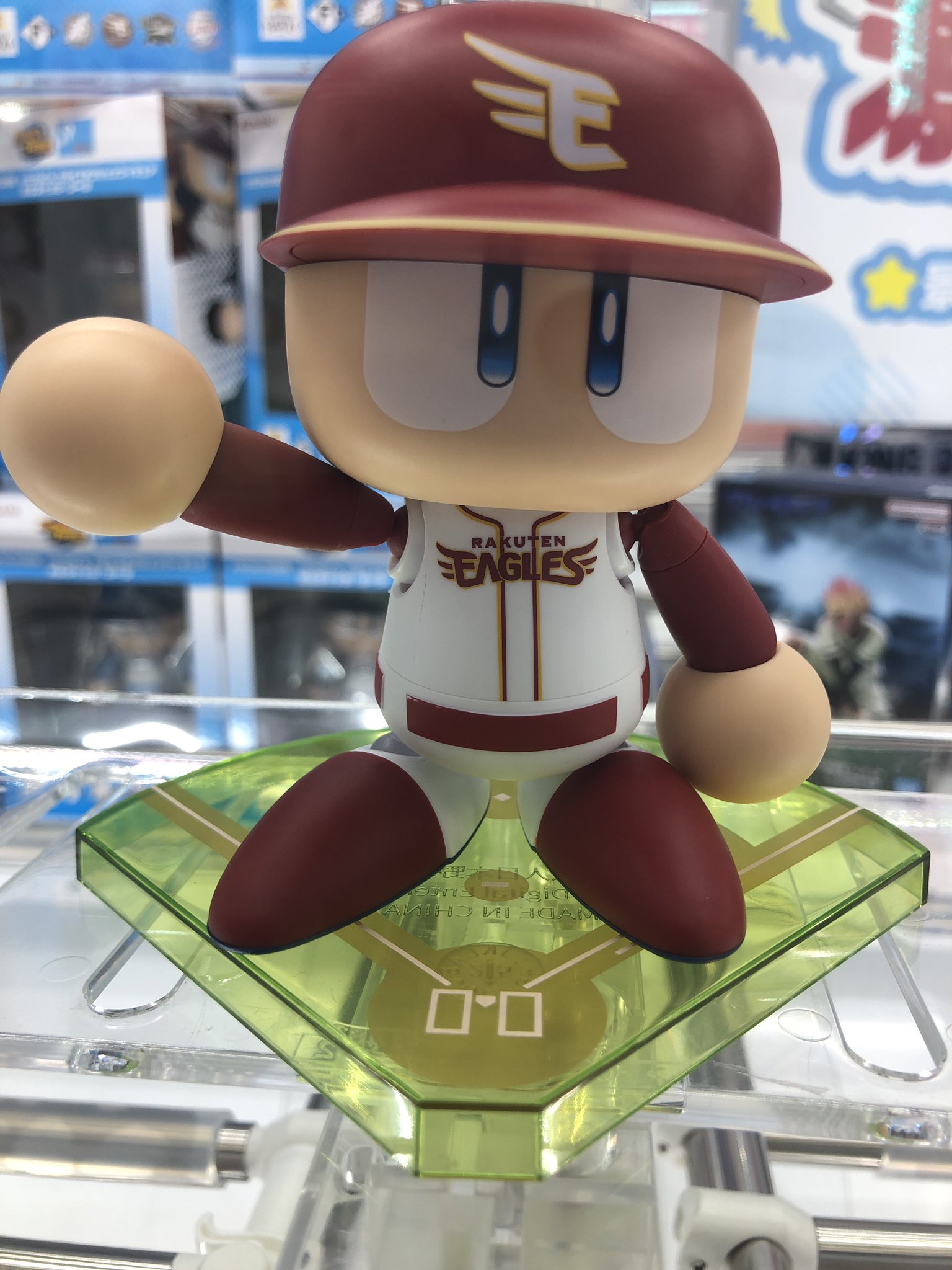 コンプセット】パワプロくん プライズアクションフィギュア