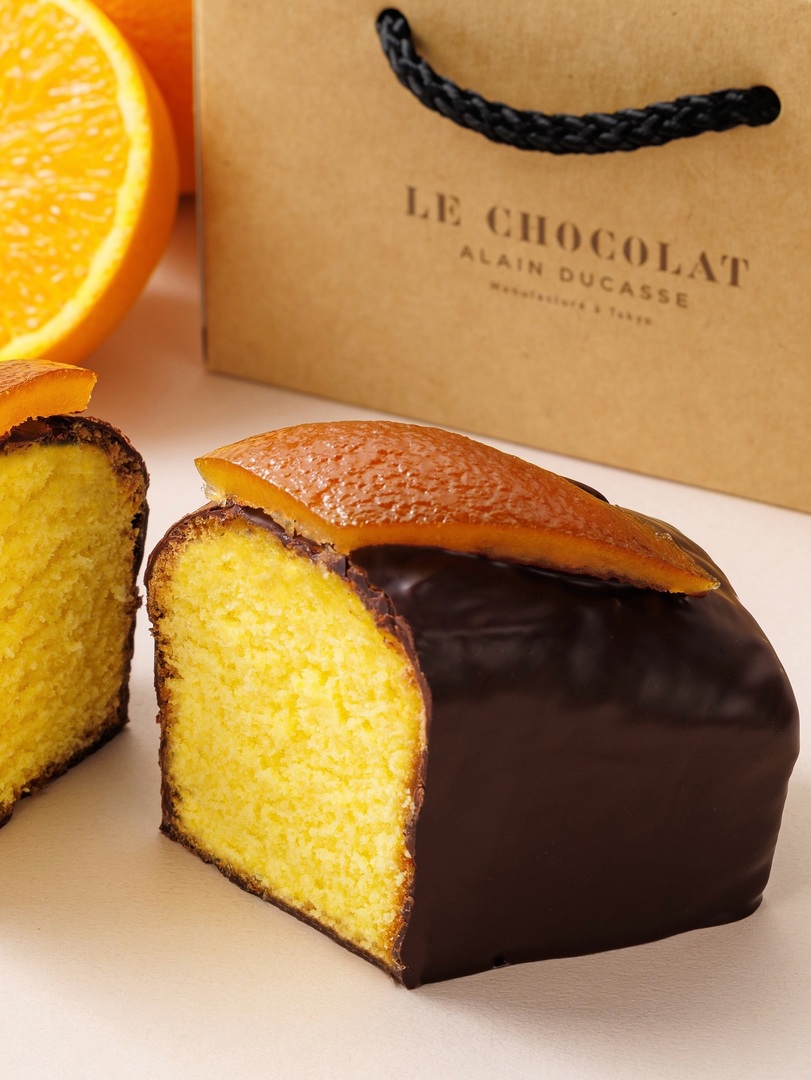 夏季限定！ 「ケーク・オランジュ・コンフィ」 爽やかなフレッシュ