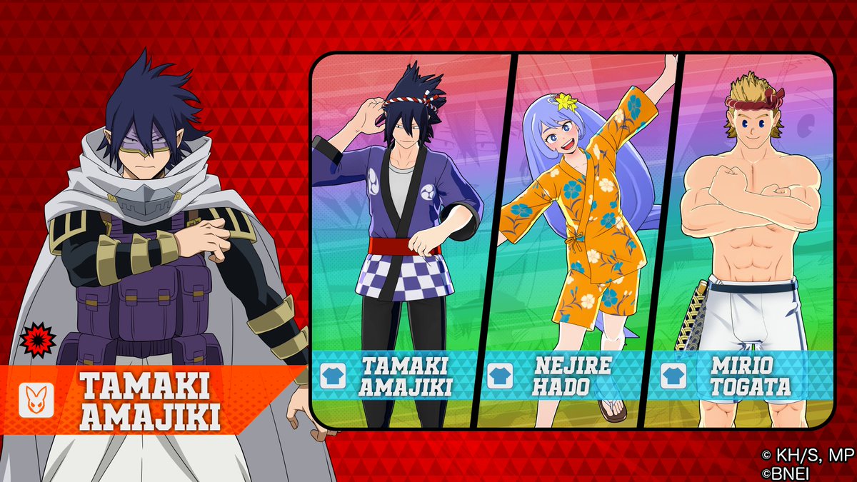 新キャラ #天喰 登場！ ＼ 現在開催中の「キャラクターガシャ(S12) 天