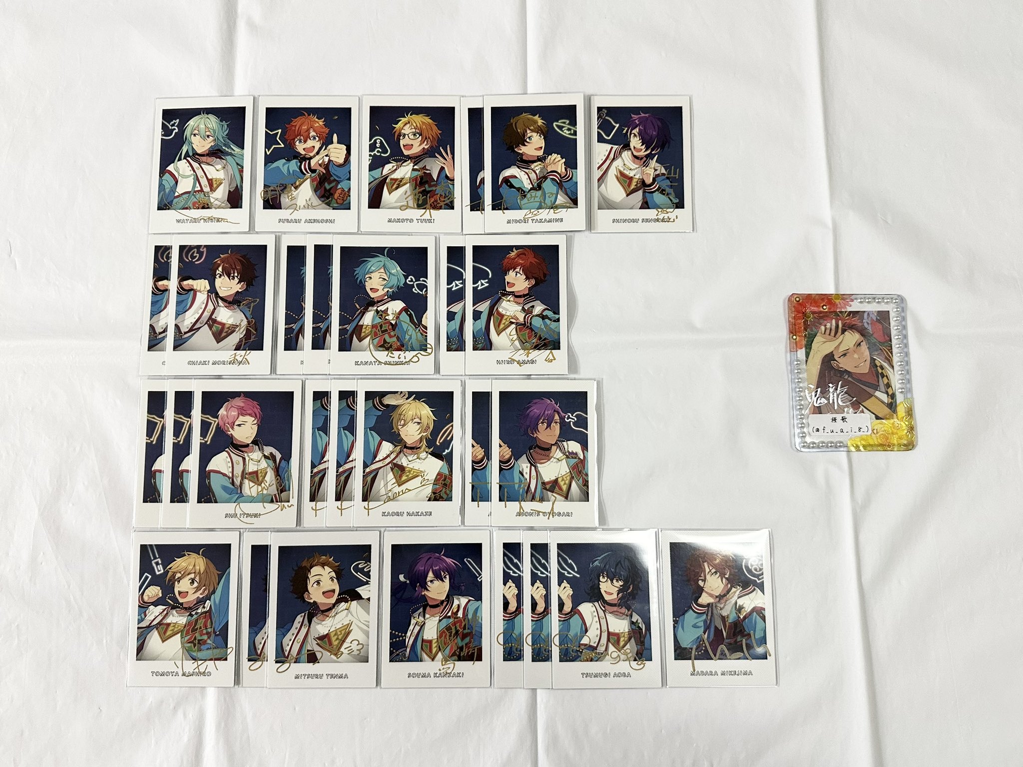 あんスタ 日和 ぱしゃこれ ぱしゃっつ 中国 3周年 TRIP 星幻 笑門来福