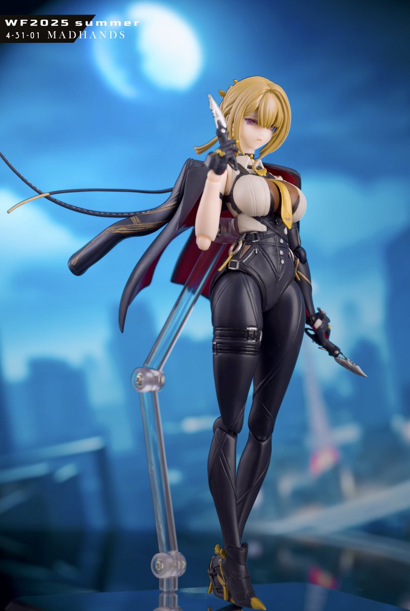 直火ジンネマン ゼンレスゾーンゼロ イヴリン 1/7 ガレージキット 直火