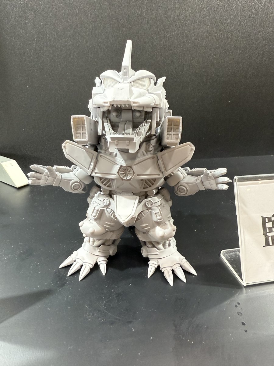 ⛱️#WF2025S 展示品紹介☀️ デフォリアルより3式機龍(2002) 重武装型