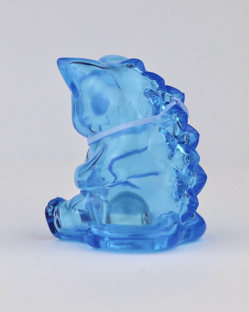 おすわりネゴラ「ラムネ」 7月26日土曜日発売 ラムネ瓶をイメージした