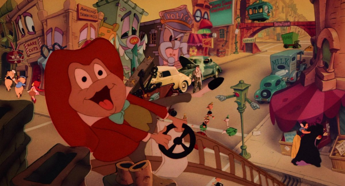 おそらく映画よりアトラクションの知名度の方が高い『ロジャー