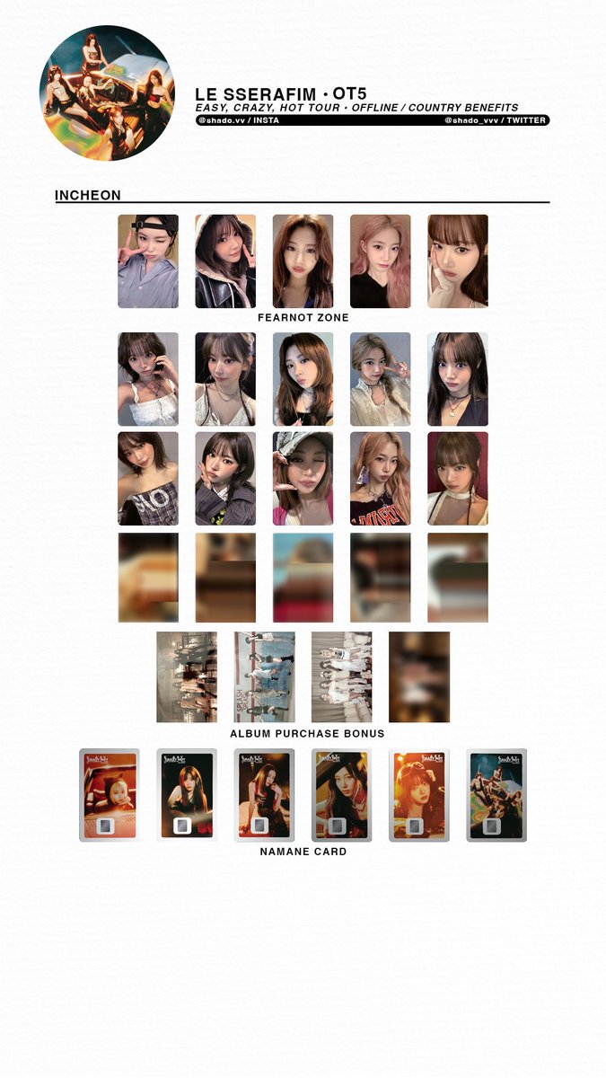 240725 - LE SSERAFIM - 2025 EASY CRAZY HOT Tour - OT5 offline