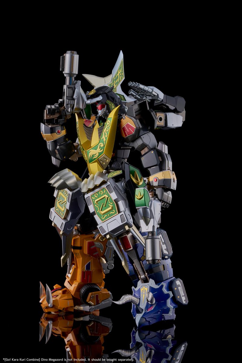 ドラゴンゾード 【希少新品未開封】パワーレンジャー ジュウレンジャー