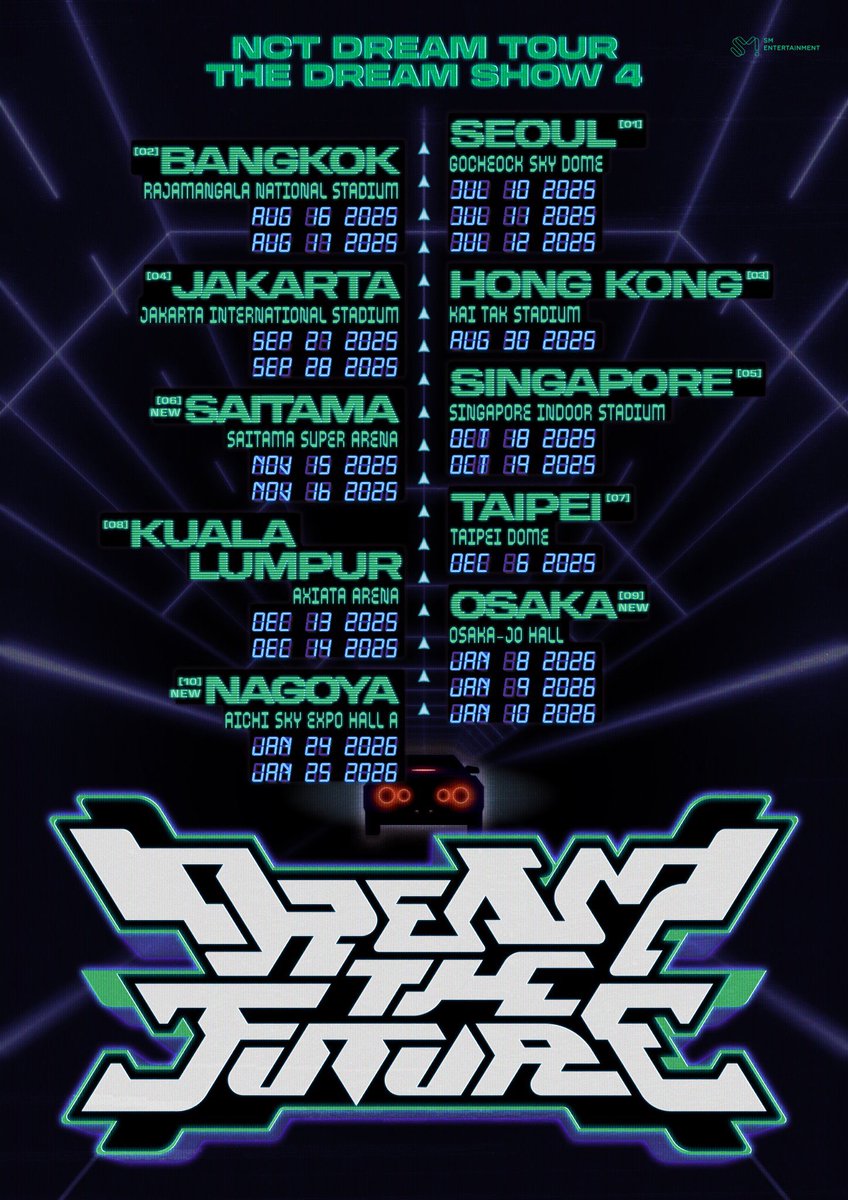 NCT DREAM ムードランプ マーク ドリショnct dream show NEWS| NCT(엔시티) Website
