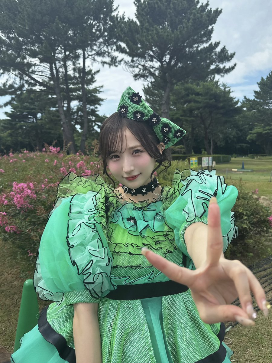 LuckyFes GARDEN STAGE🌸 ありがとうございました！ 人生の中でも