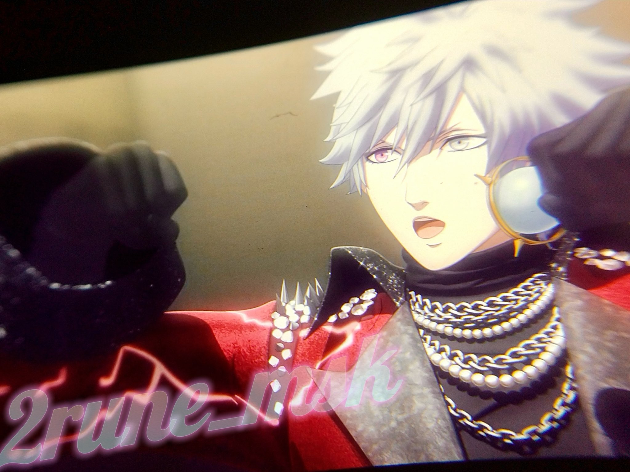 QUARTET NIGHT タブナイ コマフィルム第2弾 特典 蘭丸 うたプリ