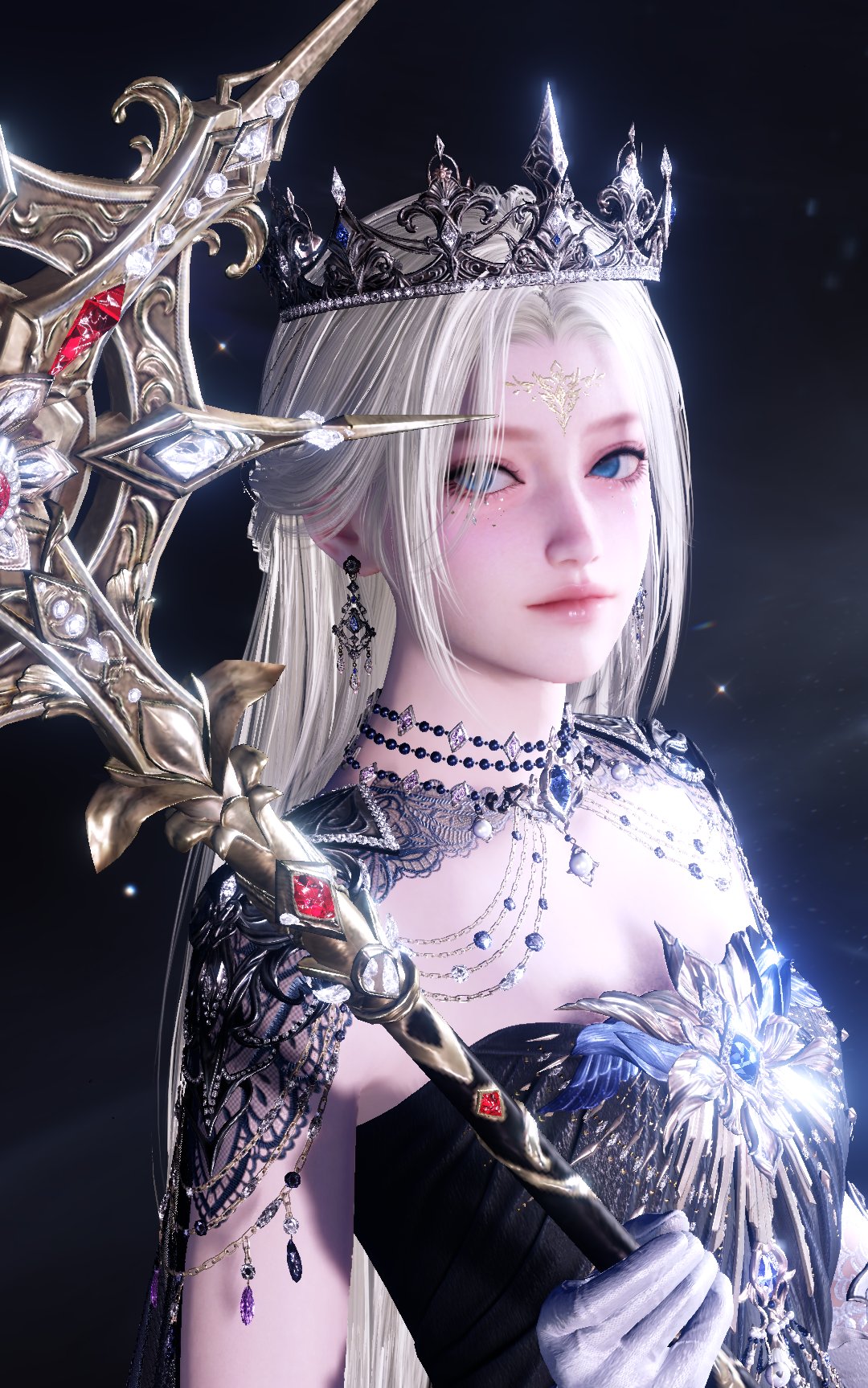 HIGH-RESOLUTION ARTWORK 白の聖女エクレシア コナミスタイル|KONAMIの