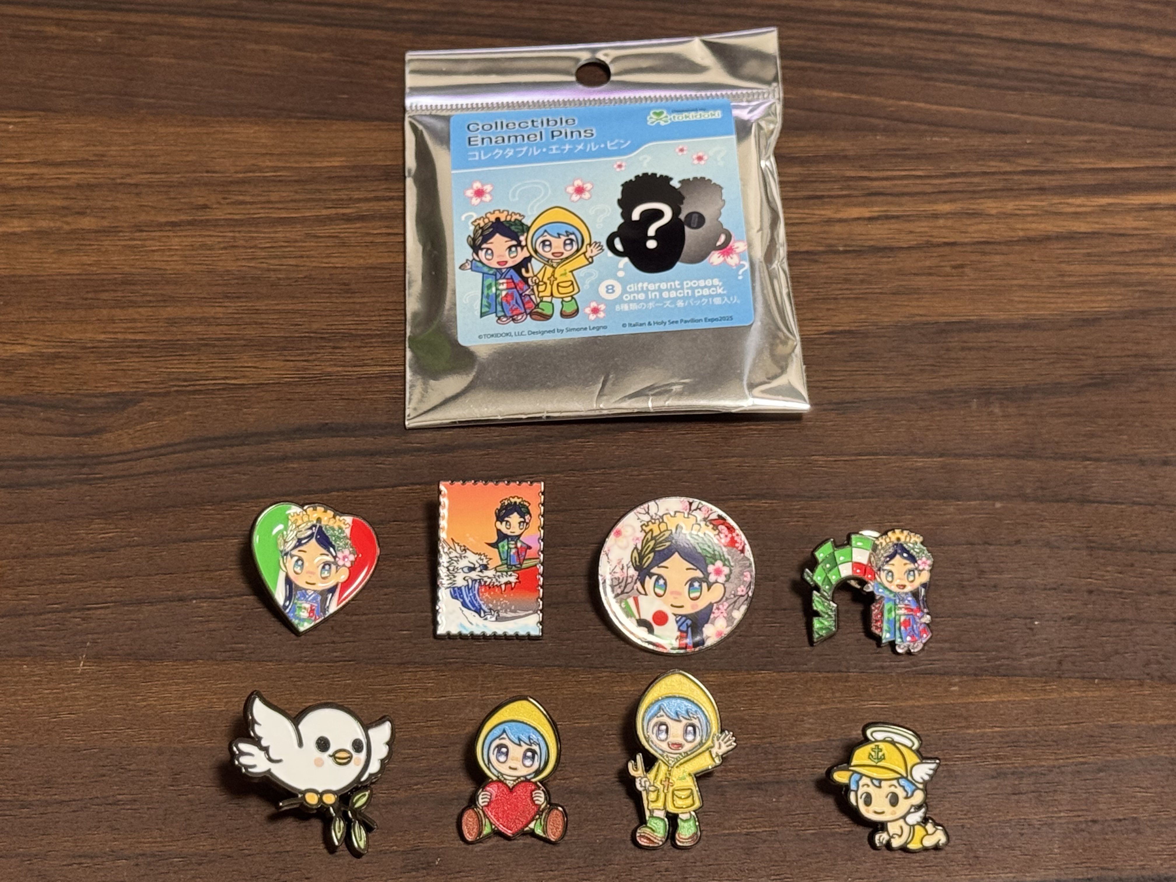 大阪関西万博 イタリア ピンバッジ 激レア】 大阪万博 2025 イタリア