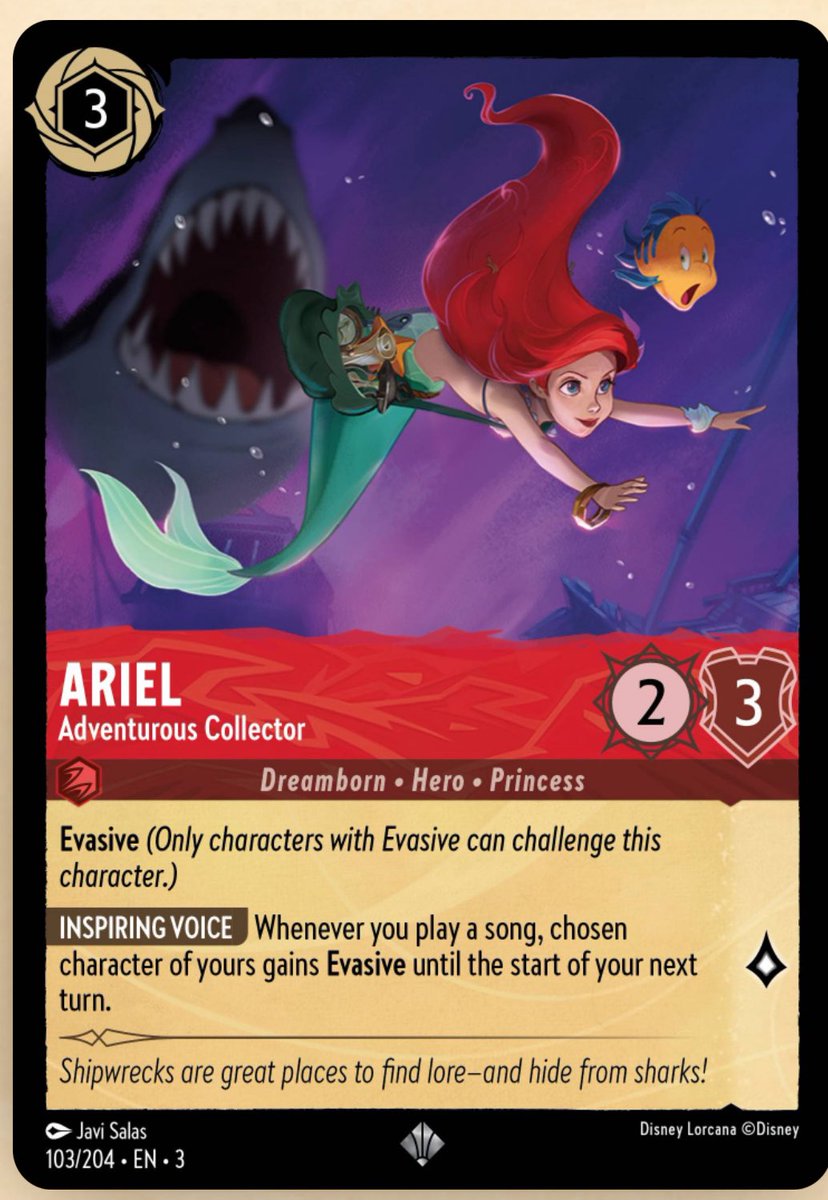 ロルカナ新カード #Lorcana #ロルカナ 再録カードも新規エンチャン