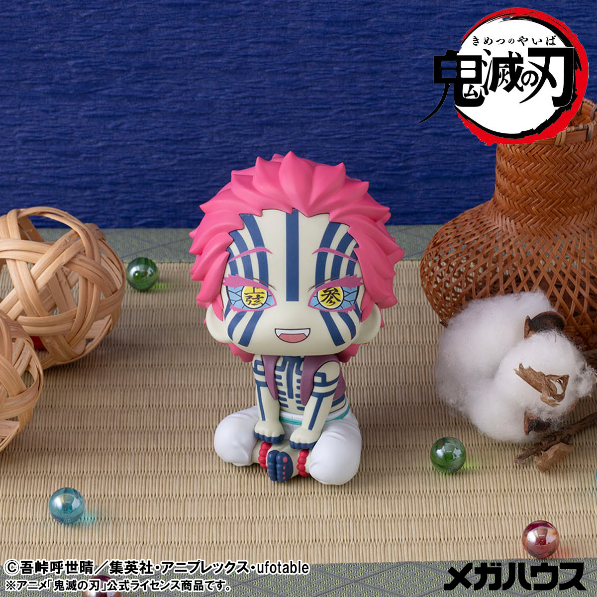 商品化決定！ 『るかっぷ 鬼滅の刃 童磨』 同シリーズ『猗窩座』は8月7