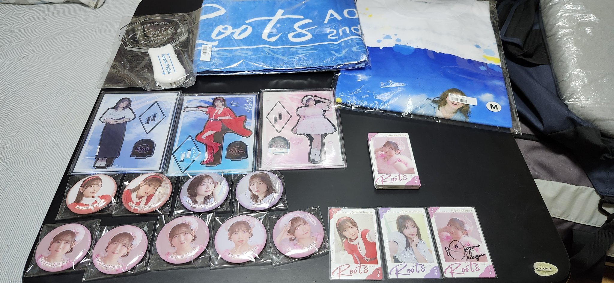 青山なぎさ 直筆サイン入りチェキ Liella! ラブライブ 青山なぎさ 直筆