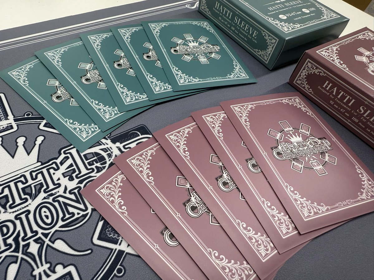 即日発送】はっちcsオリジナルスリーブ【緑】 即日発送】はっちcs