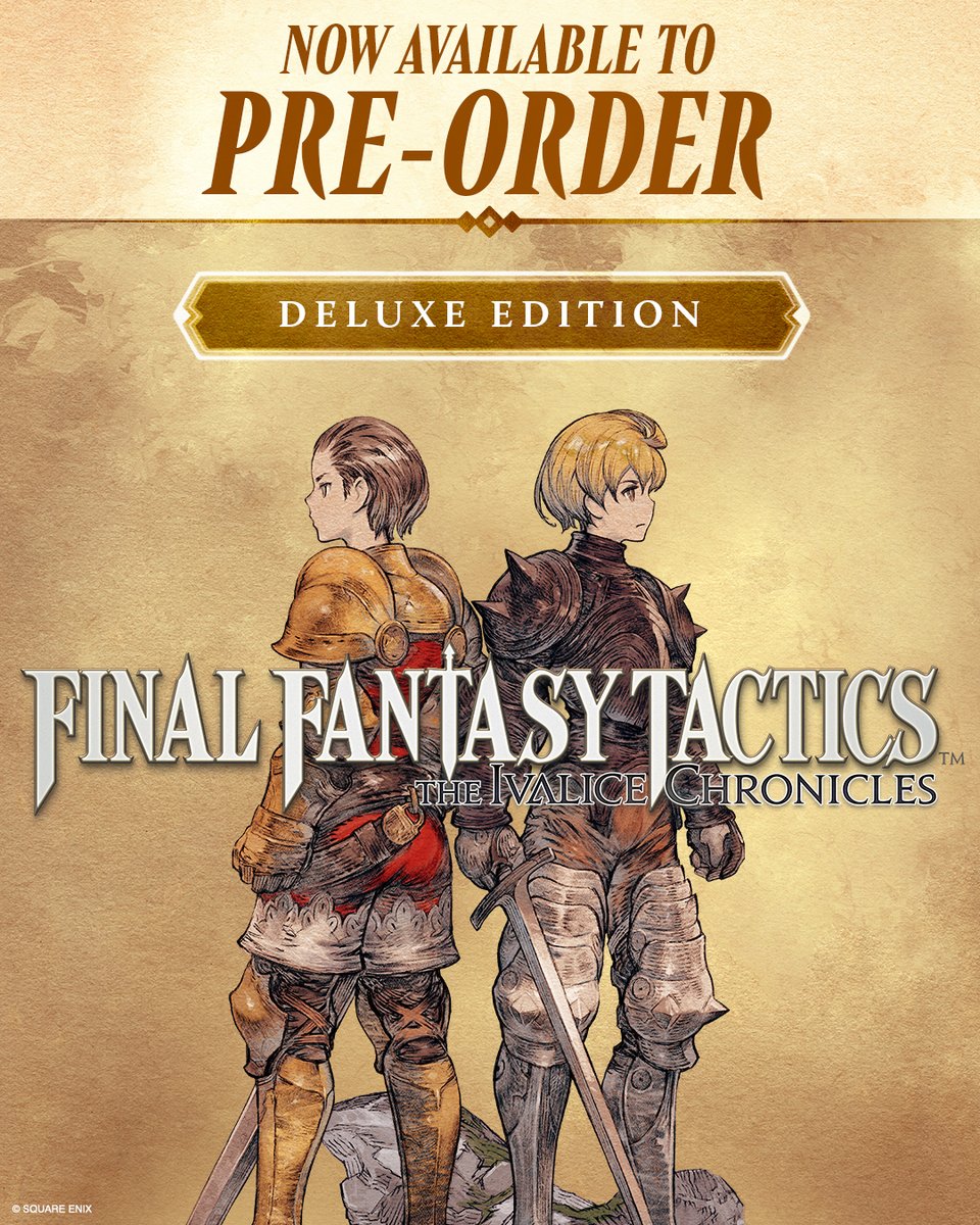 The Deluxe Edition of Final Fantasy Tactics - The Ivalice