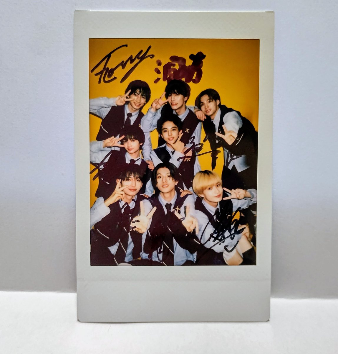 ICEx サイン入りチェキを1名様にプレゼント📷】 #メンズプレッピー 9月