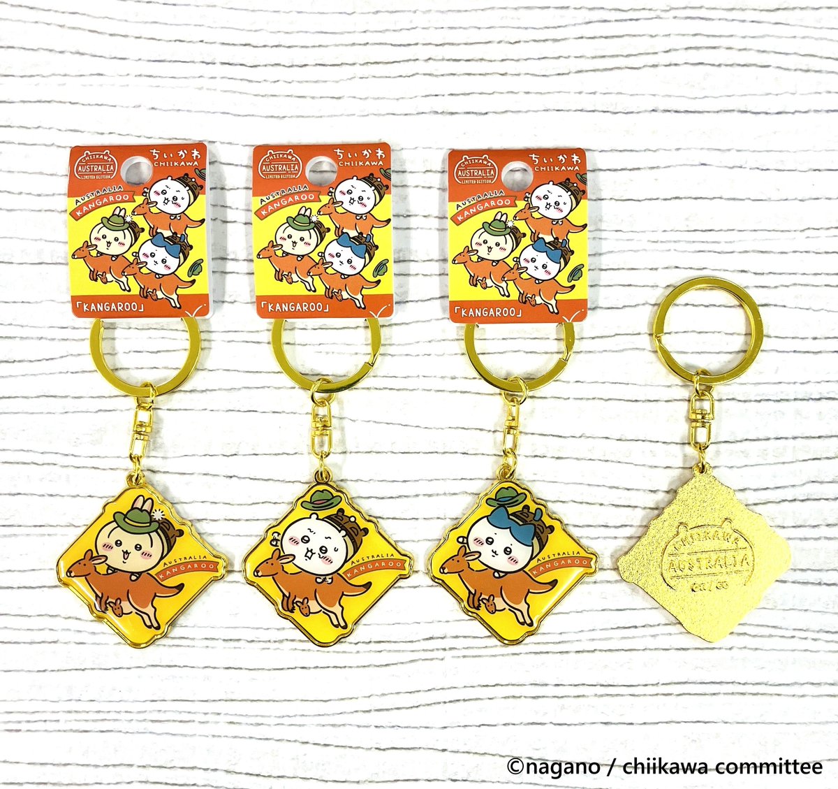 ちいかわ ご当地グッズ新発売✨ 商品のご紹介🎵 オーストラリア限定